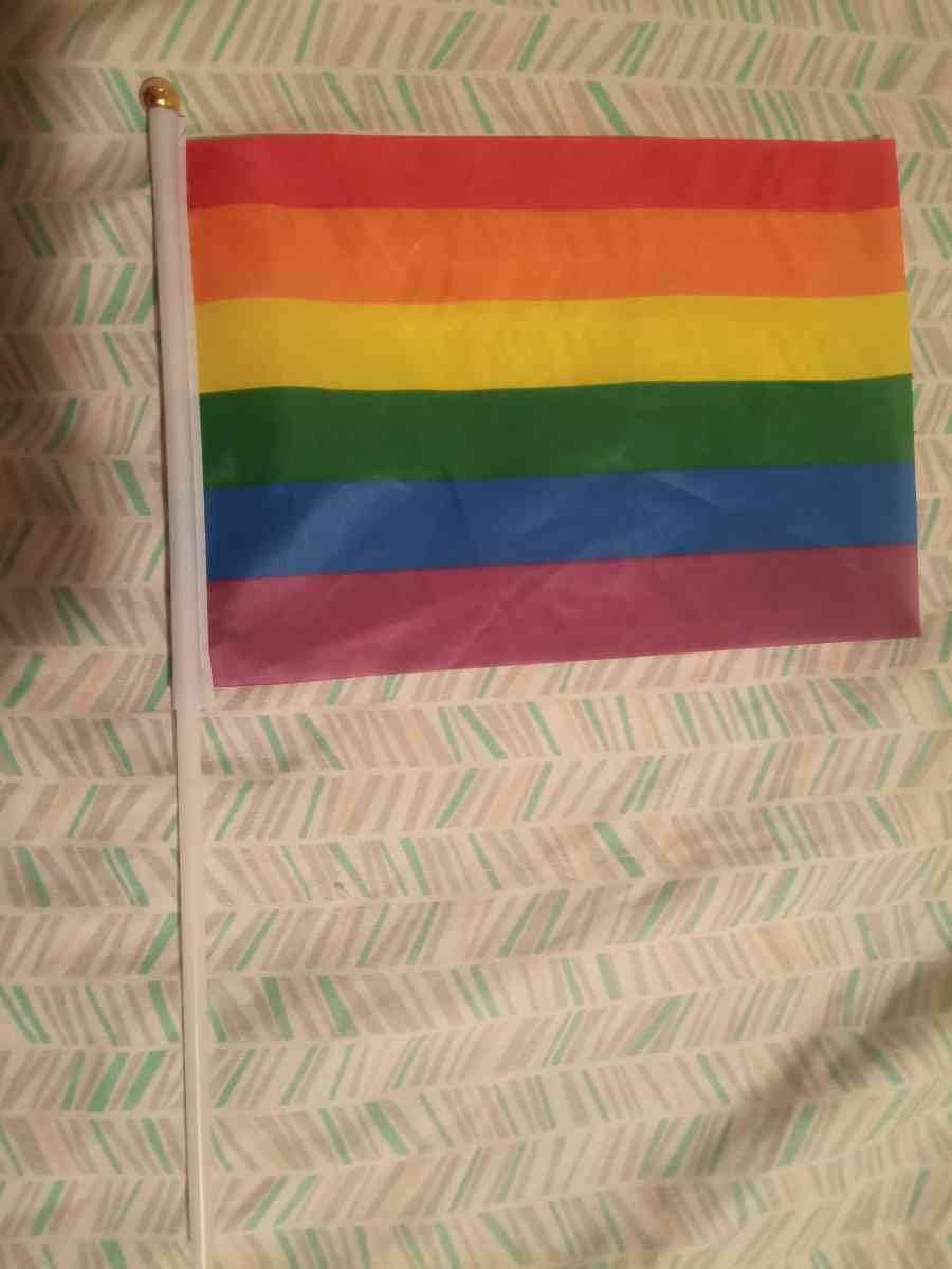 small pride flag - Holyoke, Massachusetts