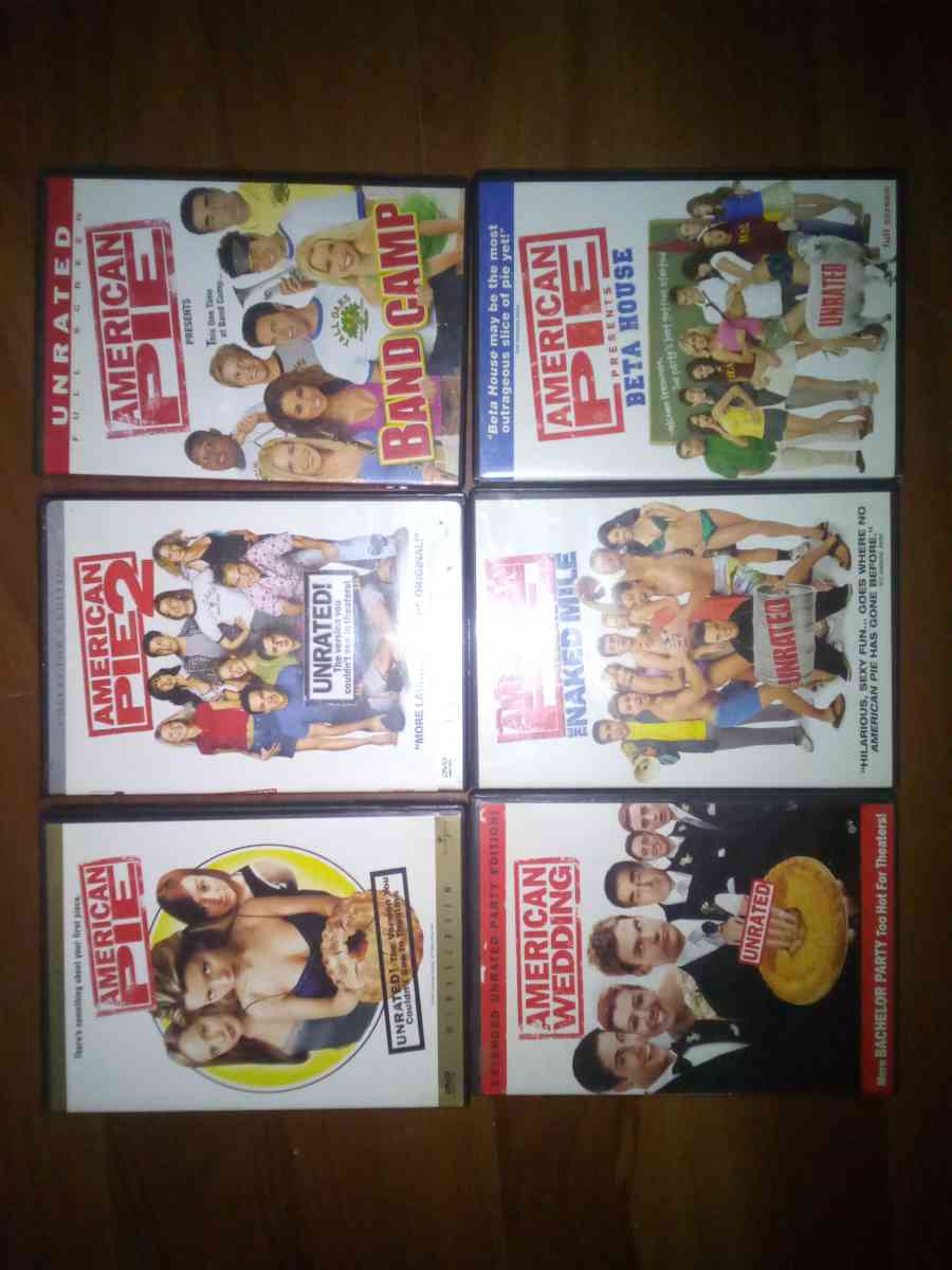 chick flicks crude comedy collections - Ceres, California - FleaMarketBay