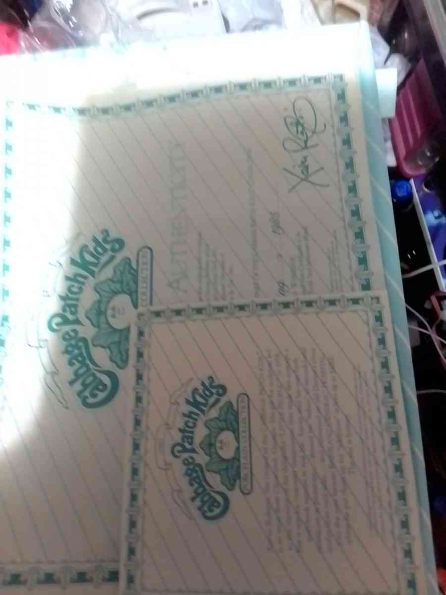 porcelain cabbage patch - Carson City, Nevada - FleaMarketBay