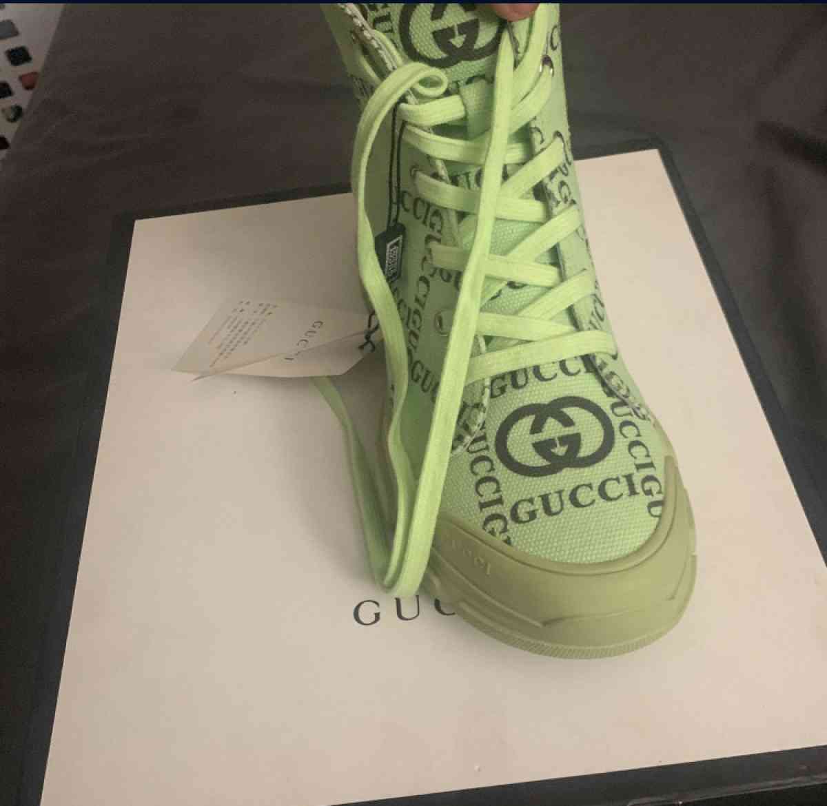 green womens gucci boots - Phoenix, Arizona - FleaMarketBay