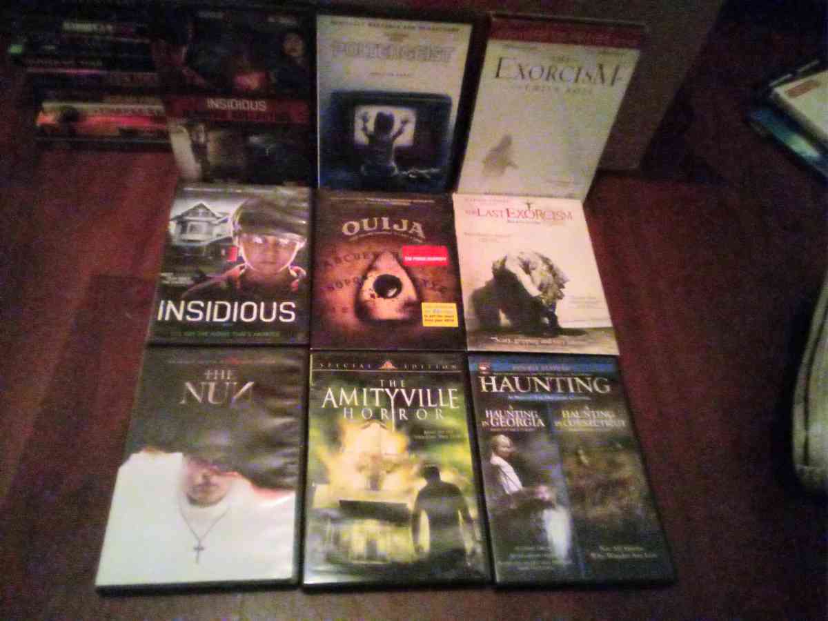 horror dramas and action movies - Ceres, California - FleaMarketBay