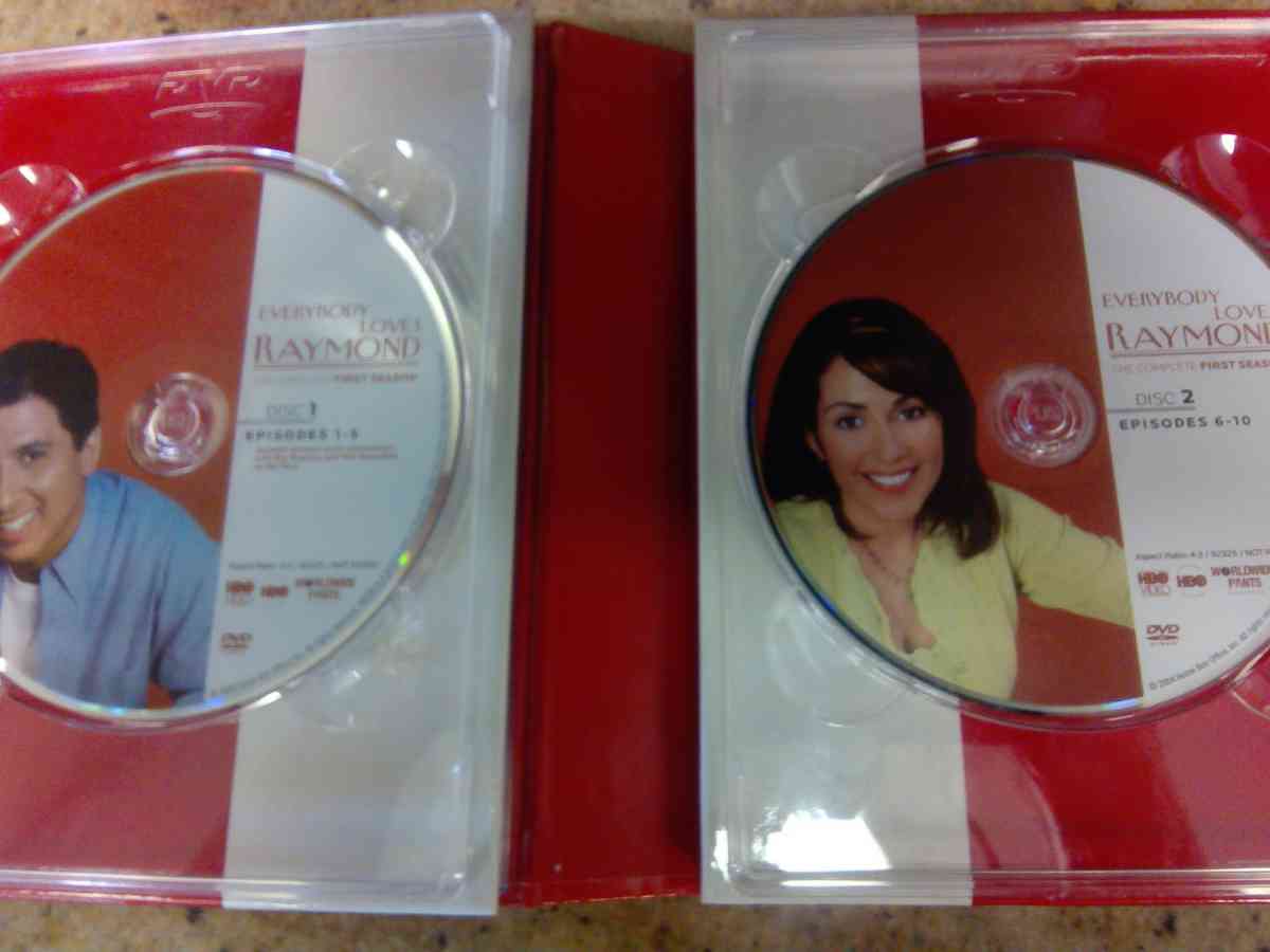 Everybody Loves Raymond Complete First Season  DVD - Grants Pass, Oregon - FleaMarketBay
