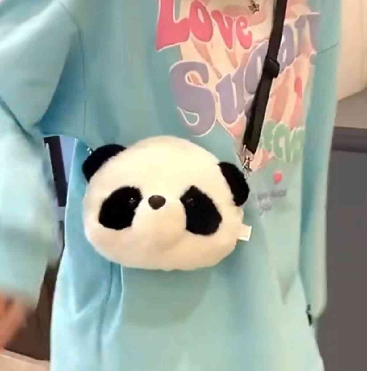 Brand New PANDA PURSE - Fresno, California - FleaMarketBay