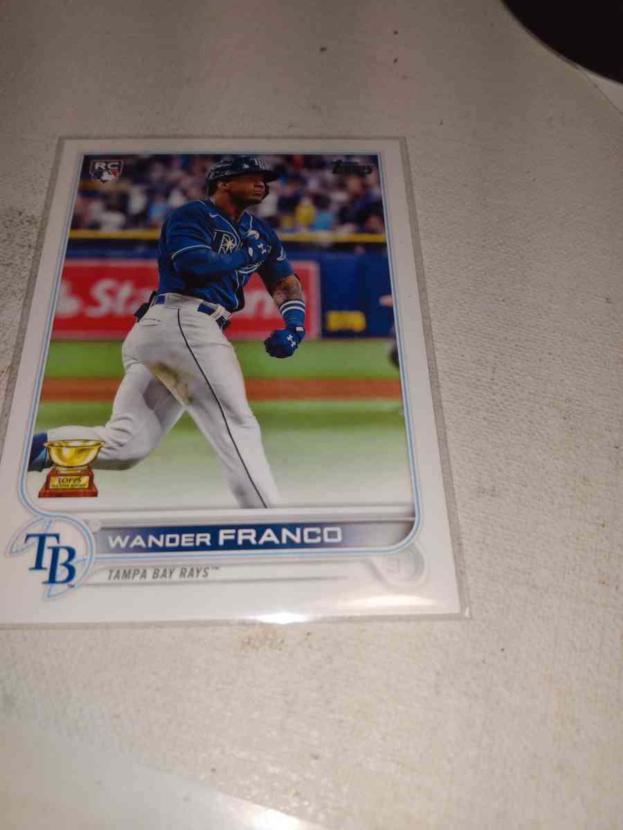 Topps 2022 rookie Gold cup winner Wanda Franco - Alicia, Arkansas