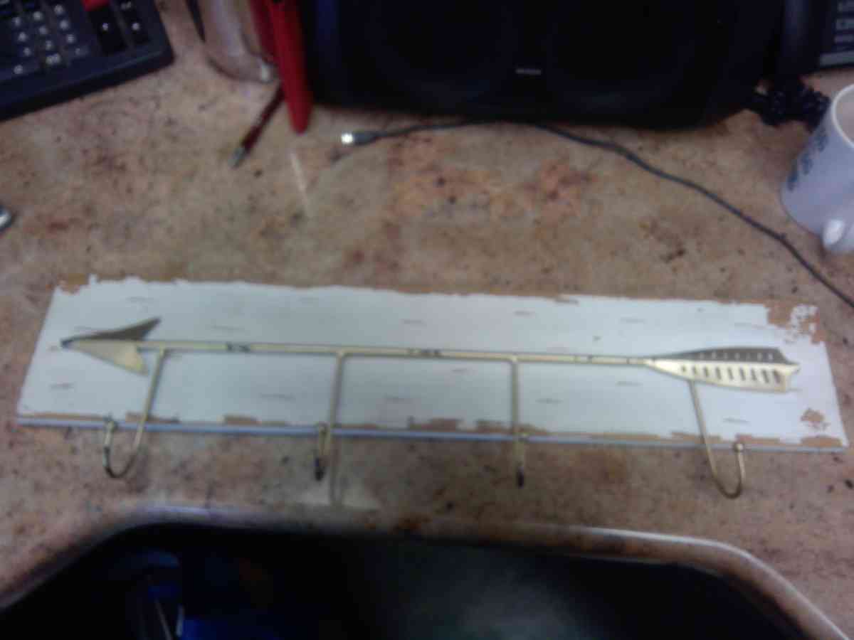 Bohemian Style Hat Rack - Grants Pass, Oregon