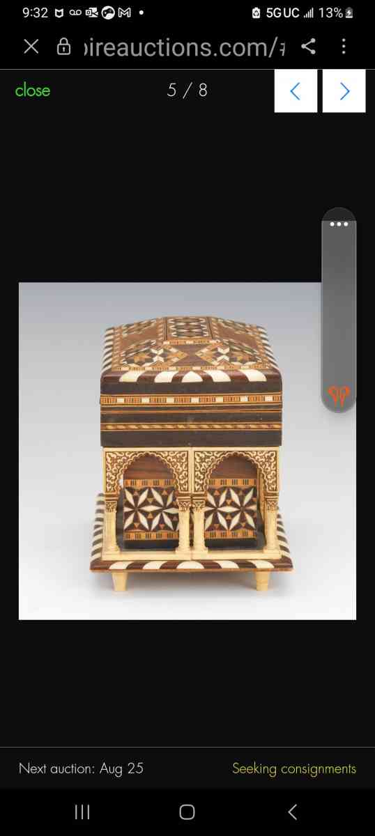 arabesque jewelry cask - Nashville, Tennessee - FleaMarketBay