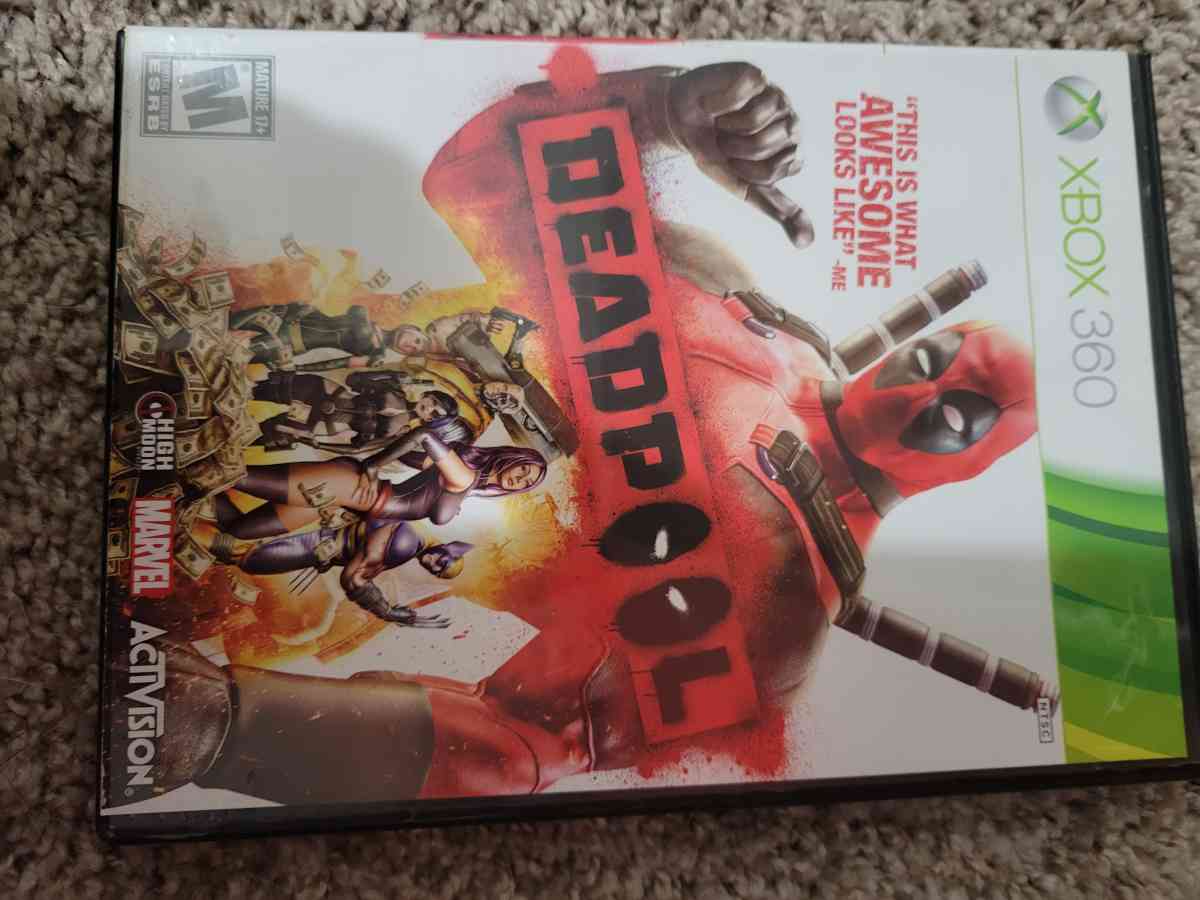 deadpool xbox 360 - Mequon, Wisconsin