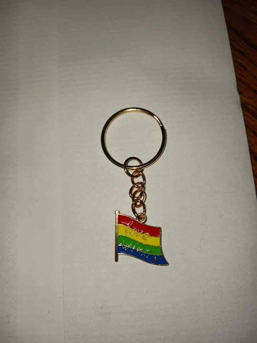 Brand New Pride Keychains - Indianapolis, Indiana - FleaMarketBay