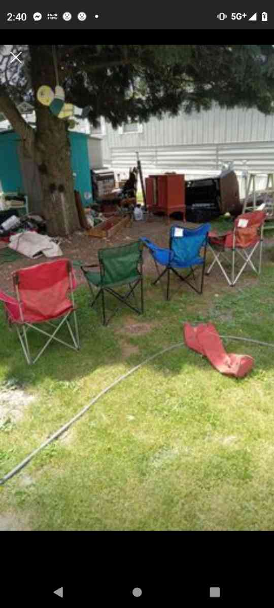 Lawn Chairs - Manteno, Illinois