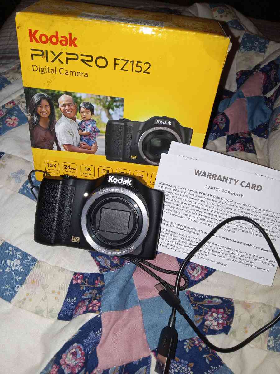 Brand new Kodak pixpro digital camera - Acworth, Georgia - FleaMarketBay