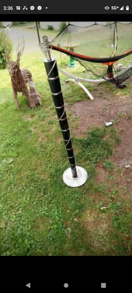 Very Tall Lamp - Manteno, Illinois