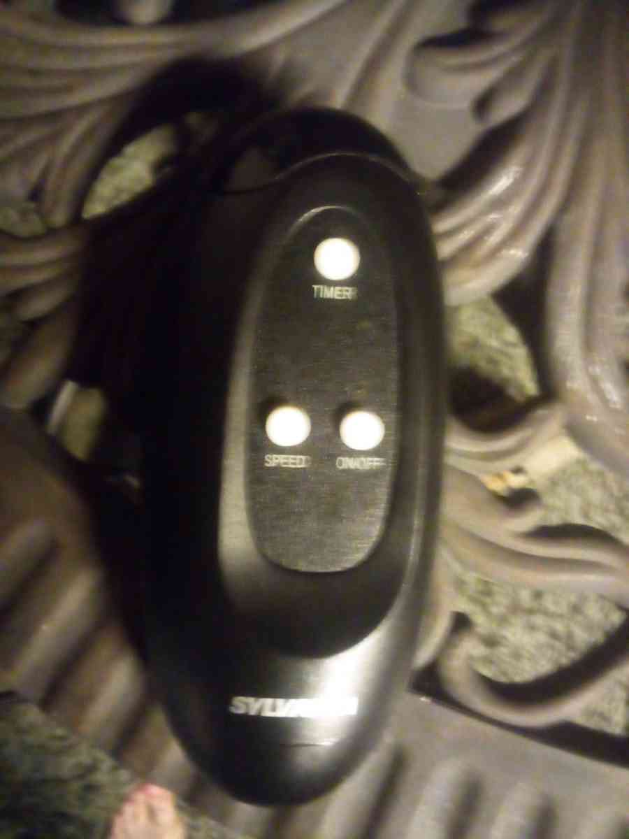 Sylvania Remote Control Stand Up Fan - Aberdeen Proving Ground, Maryland - FleaMarketBay