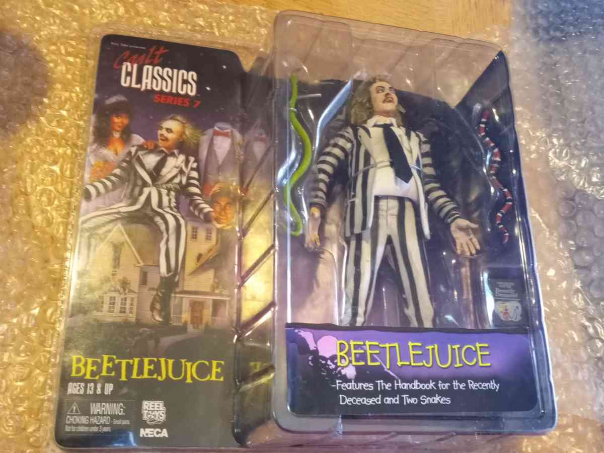 Rare Neca Beetlejuice Cult Classic - Eden, North Carolina