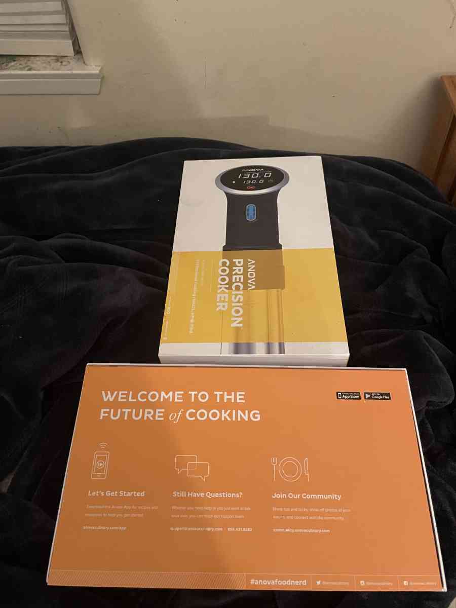 NIB ANOVA PRECISION THERMOMETER COOKER - Newbury Park, California - FleaMarketBay