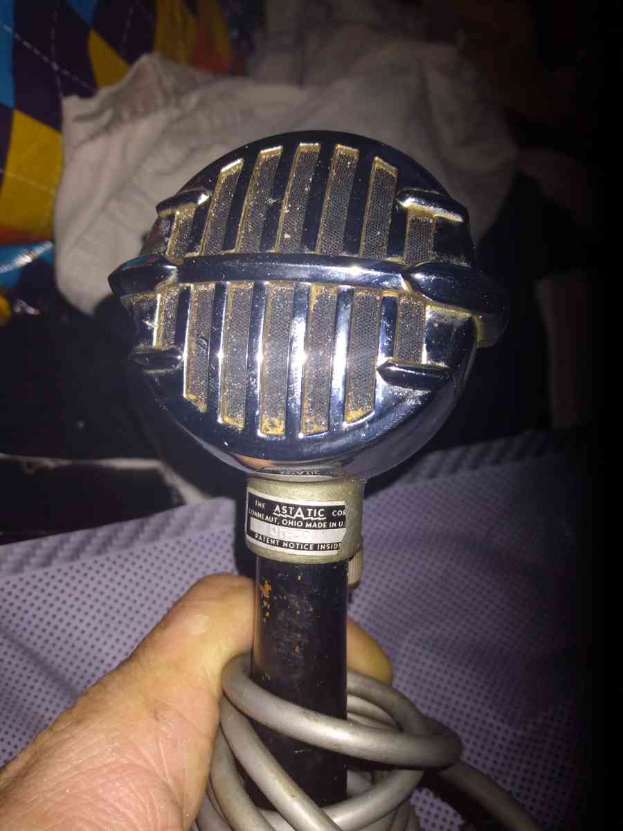 Astatic JT30 vintage microphone - Aiken, South Carolina - FleaMarketBay