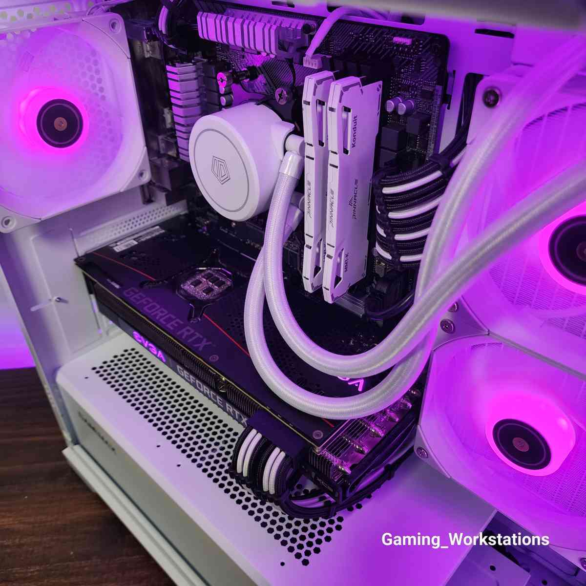 Gaming PC RTX 3080 10GB AMD Ryzen 5 5600X 32GB 3600MHz - Davis, California - FleaMarketBay