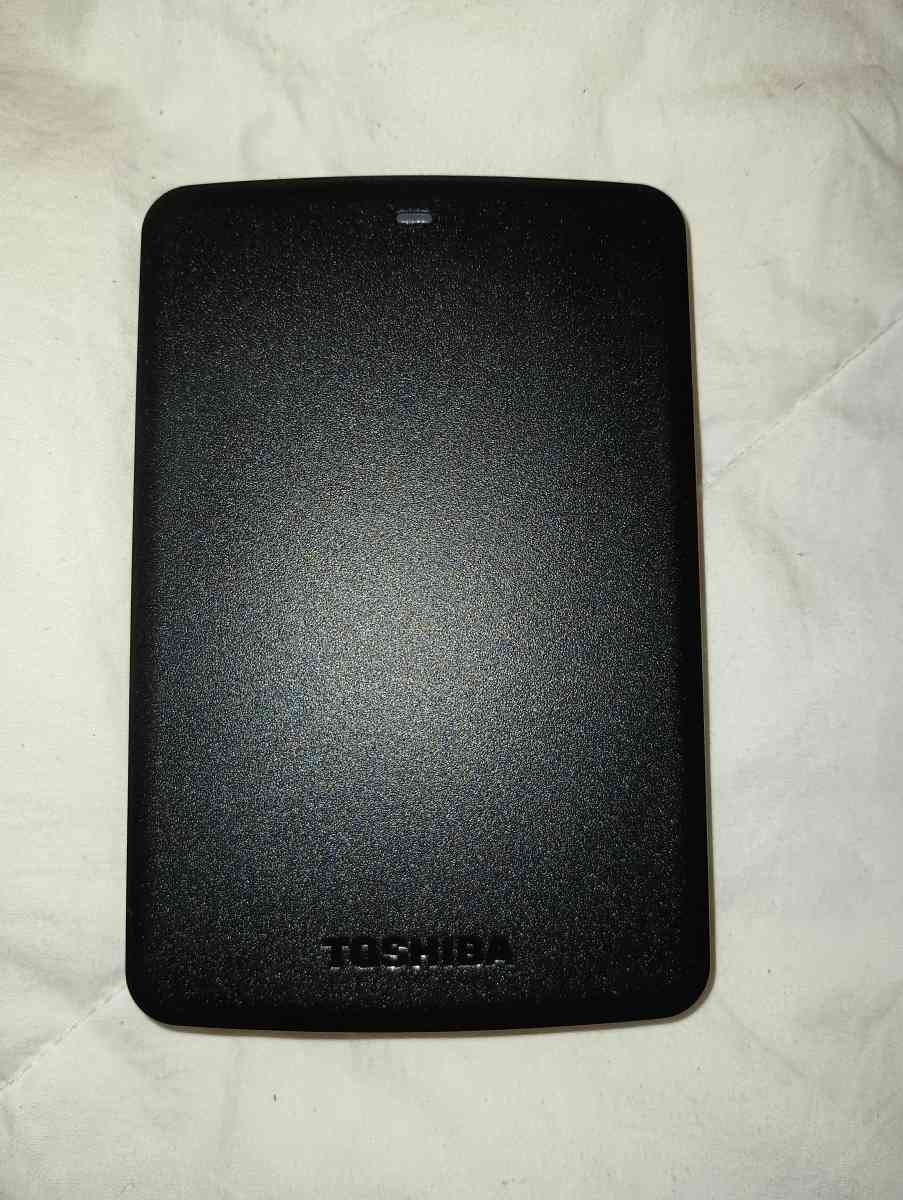 Toshiba satellite laptop 3 one TB external hard drives - Buena Park, California - FleaMarketBay