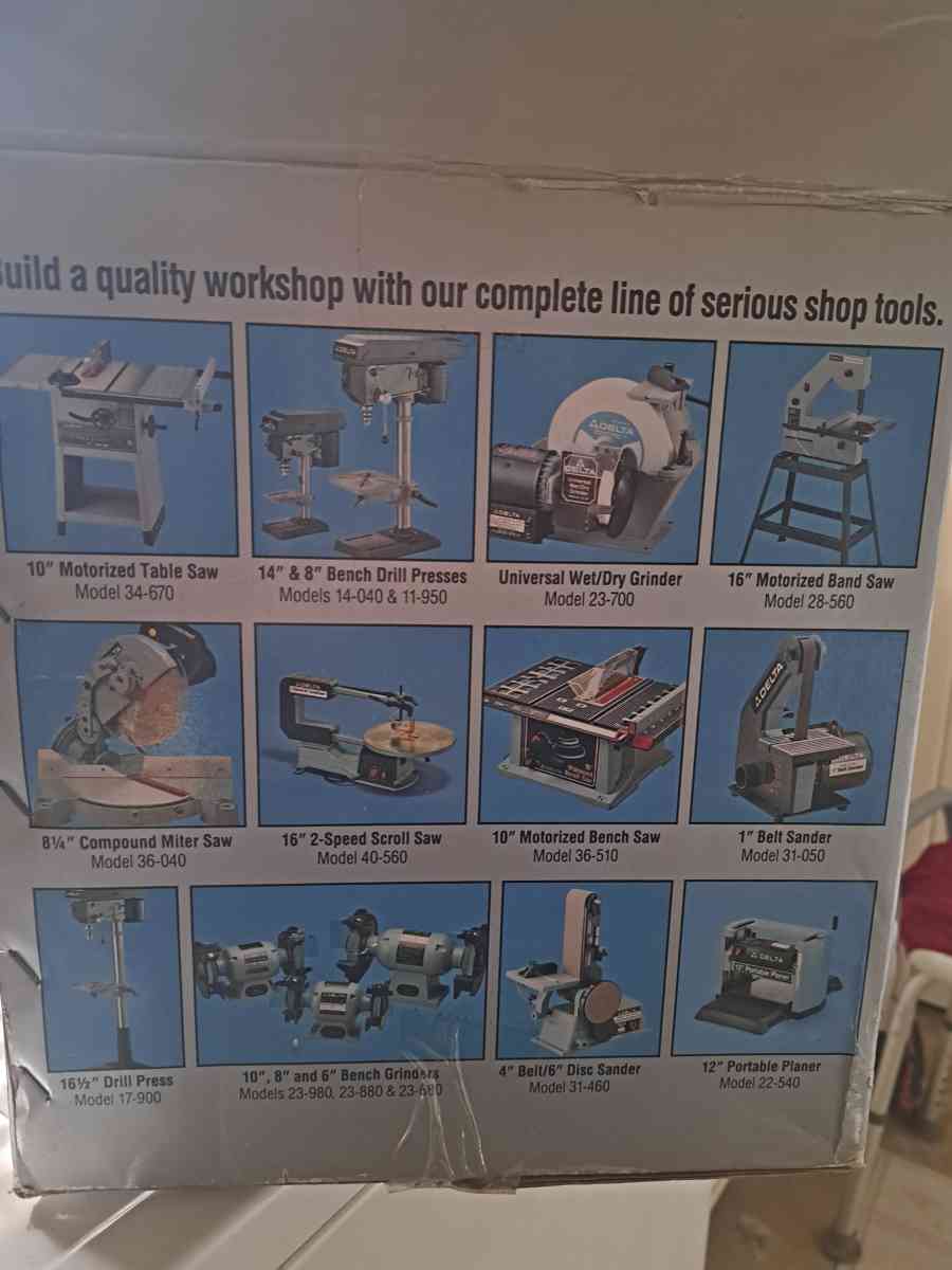 15 inch scroll saw - Mccomb, Mississippi - FleaMarketBay