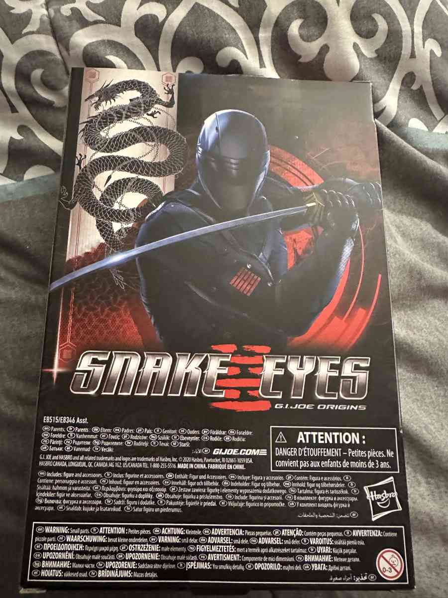 GI joe snake eyes collection - Cleveland, Oklahoma - FleaMarketBay