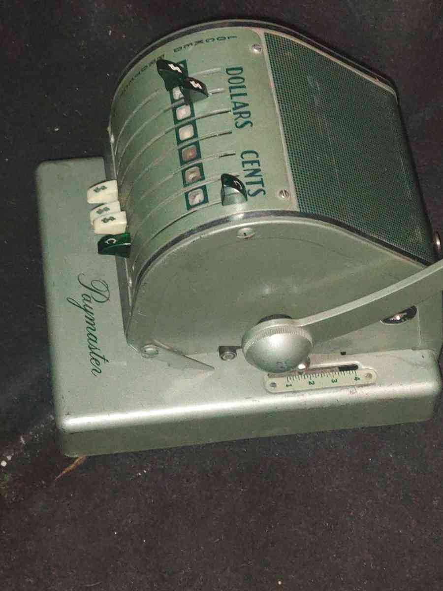 paymaster check writer - Las Vegas, Nevada - FleaMarketBay