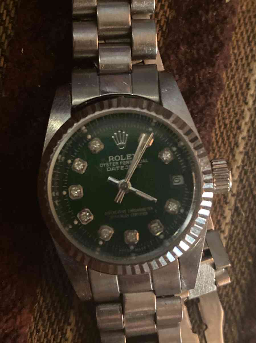 oyster perpetual datejust 18 karat white gold Rolex - Gruetli Laager, Tennessee