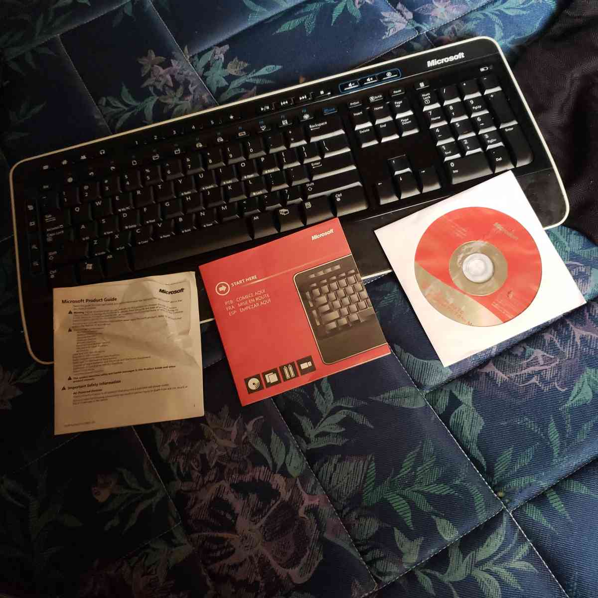 Microsoft Wireless Keyboard 3000 - Perryville, Missouri - FleaMarketBay