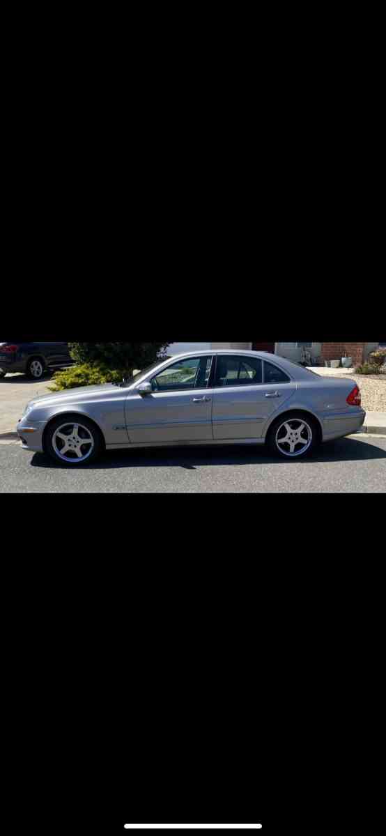 2004 Mercedes Benz E500 AMG - Union City, California - FleaMarketBay