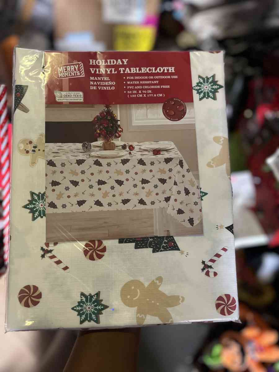 holiday table cloths - Stuart, Florida - FleaMarketBay