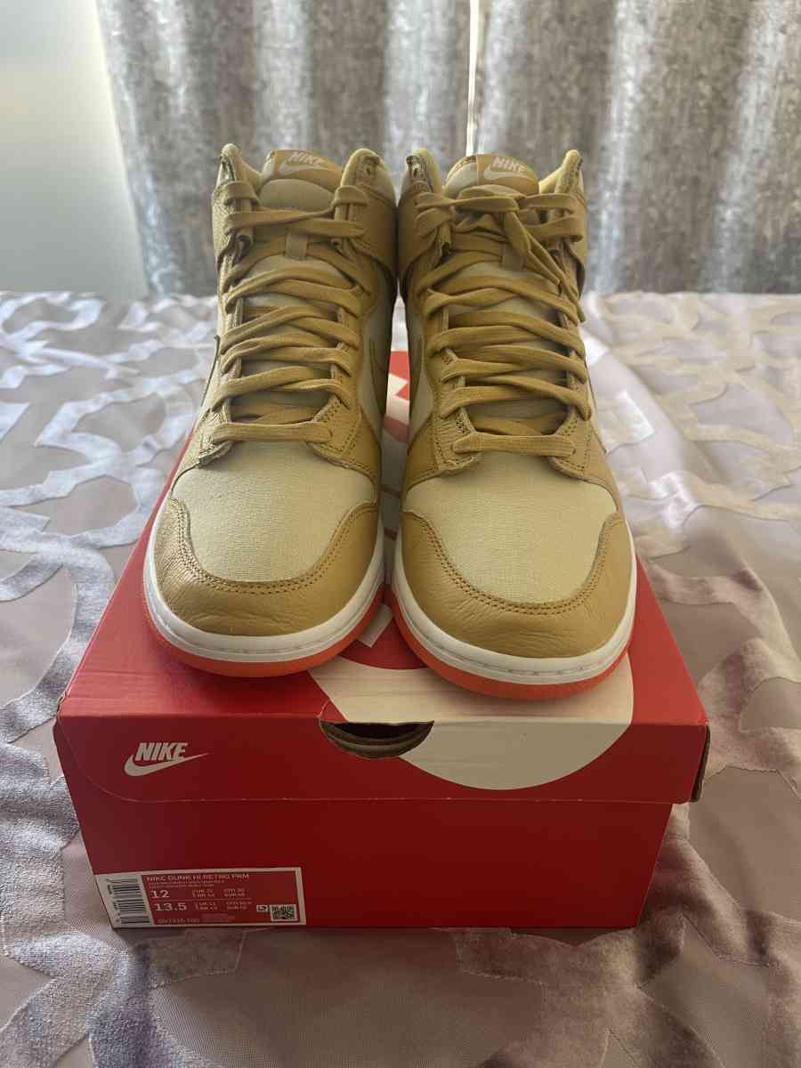 Nike Dunk  HI Retro PRM - San Diego, California