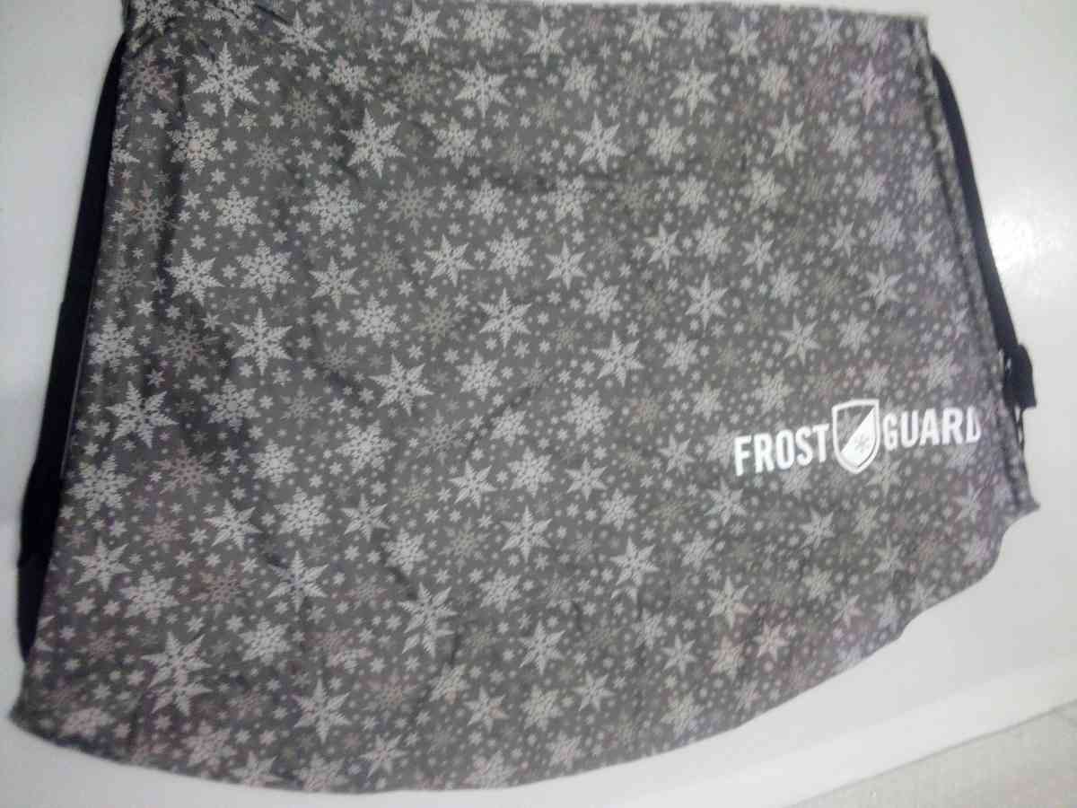 Frost Guard Windshield Cover