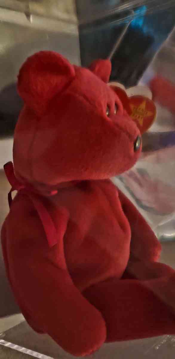 Vintage Collectible Original Ty Beanie Baby Valentina bear - Cross Hill, South Carolina - FleaMarketBay
