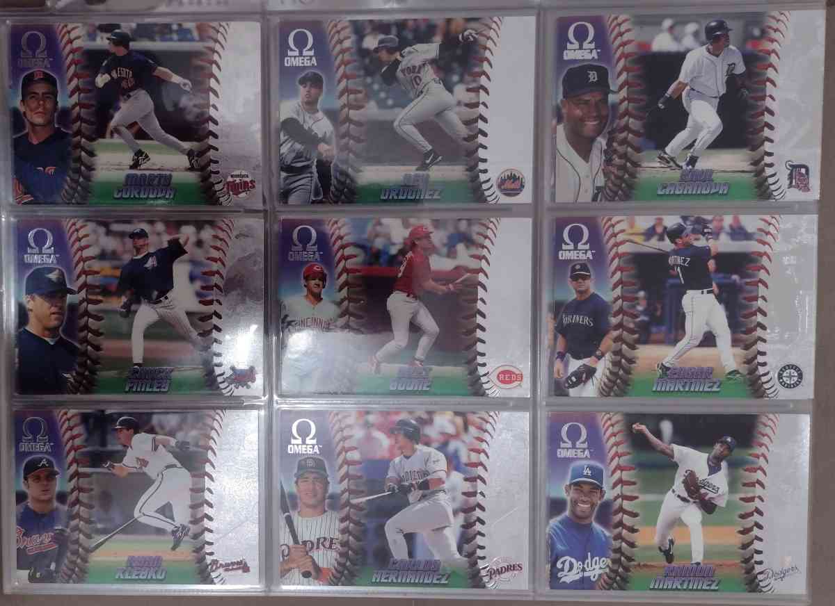 Lot of 45 raw baseball cards - Magna, Utah - FleaMarketBay