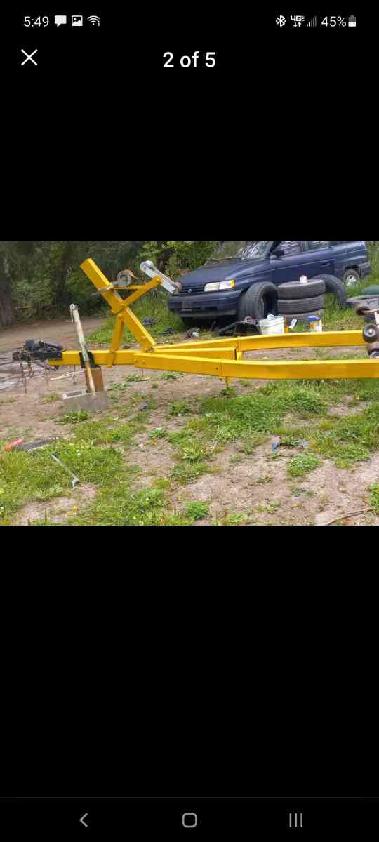 23 Ft Boat Trailer - Port Angeles, Washington - FleaMarketBay