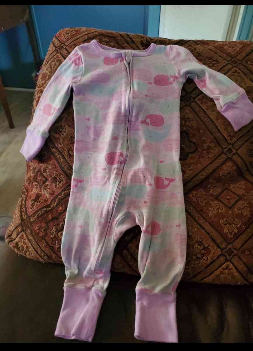 Toddler Girl Pajamas and Sleepers - Cross Hill, South Carolina - FleaMarketBay