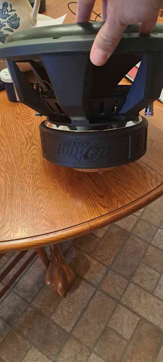 Audio Legion Subwoofers - Clarksville, Indiana - FleaMarketBay