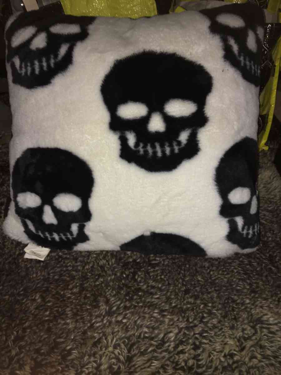 Skull Pillow - Pinellas Park, Florida