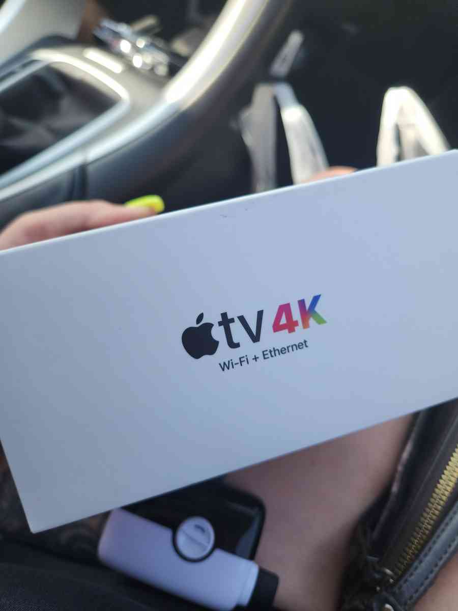 2 Brand New Unopened Apple Tvs - Louisville, Kentucky - FleaMarketBay