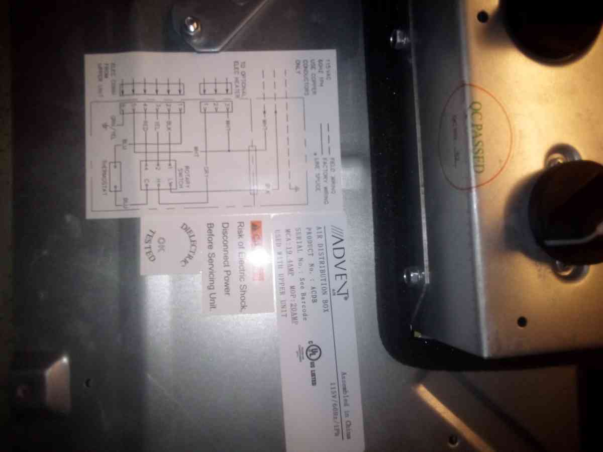 advent ductless Air conditioner and ceiling fan hook up - Saint Louis, Missouri - FleaMarketBay