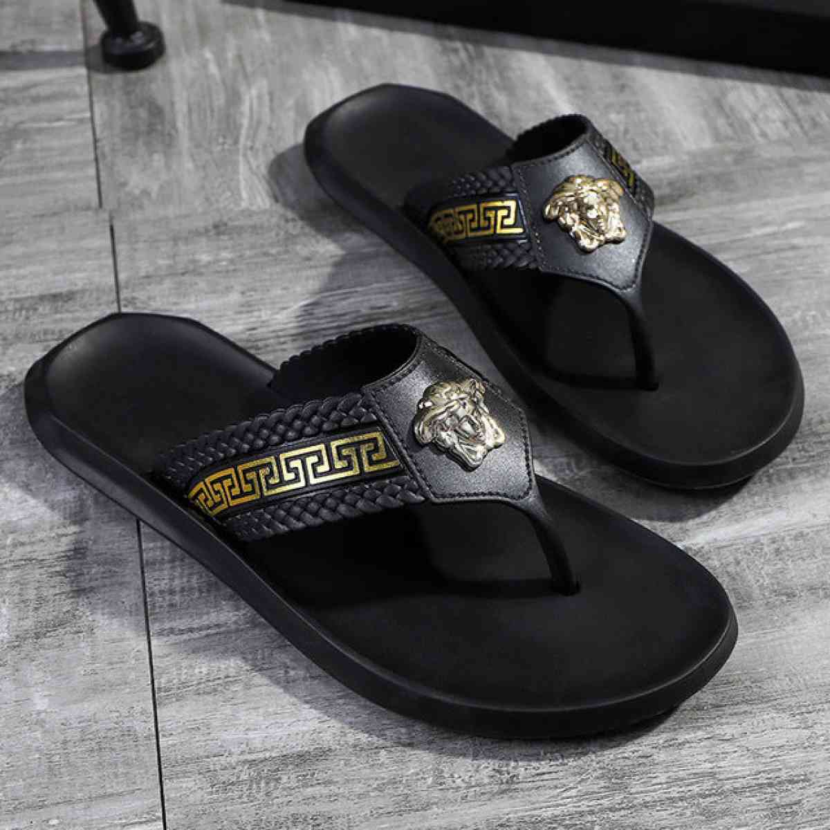 Slippers   Versace Stylish Slides Summer - Adelanto, California