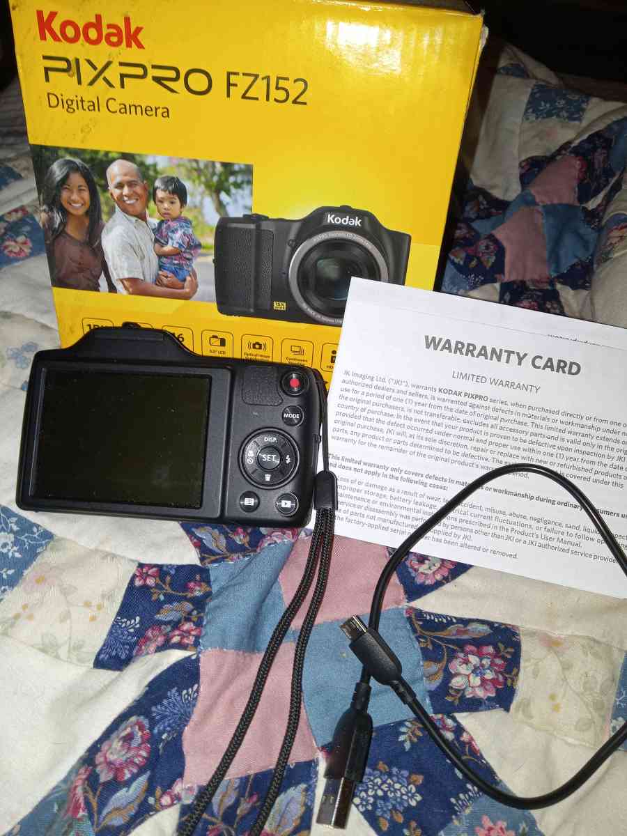 Brand new Kodak pixpro digital camera - Acworth, Georgia - FleaMarketBay