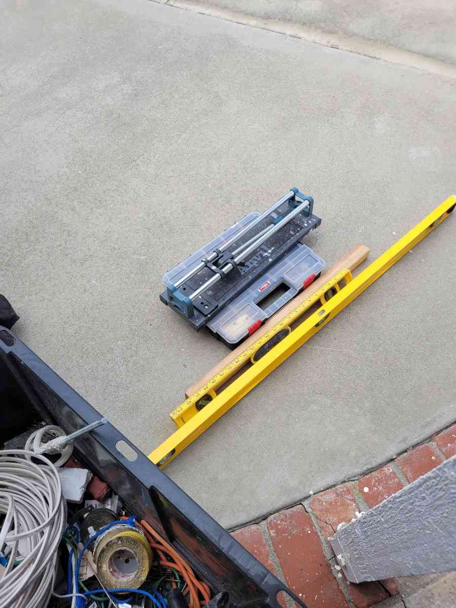 tile cutters 3 pieces - Canoga Park, California