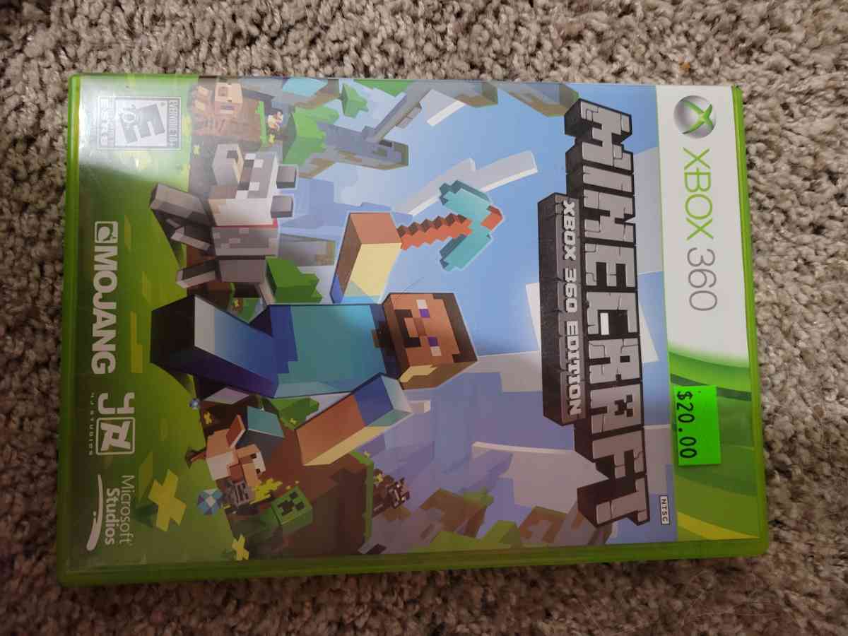 minecraft xbox 360 - Mequon, Wisconsin