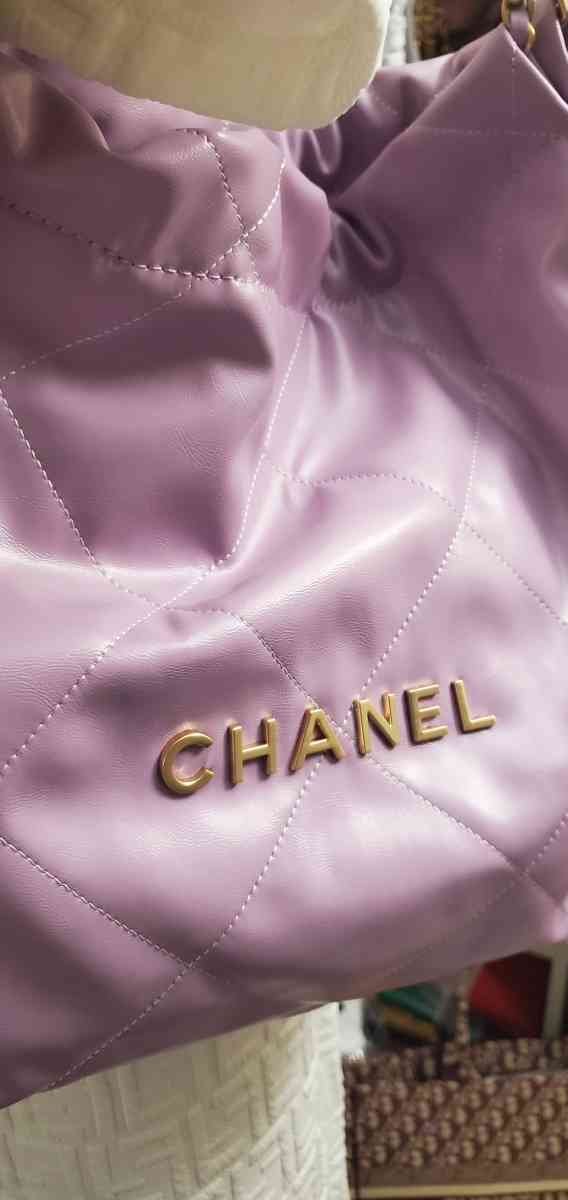 lavander Chanel bag - Mission Viejo, California - FleaMarketBay