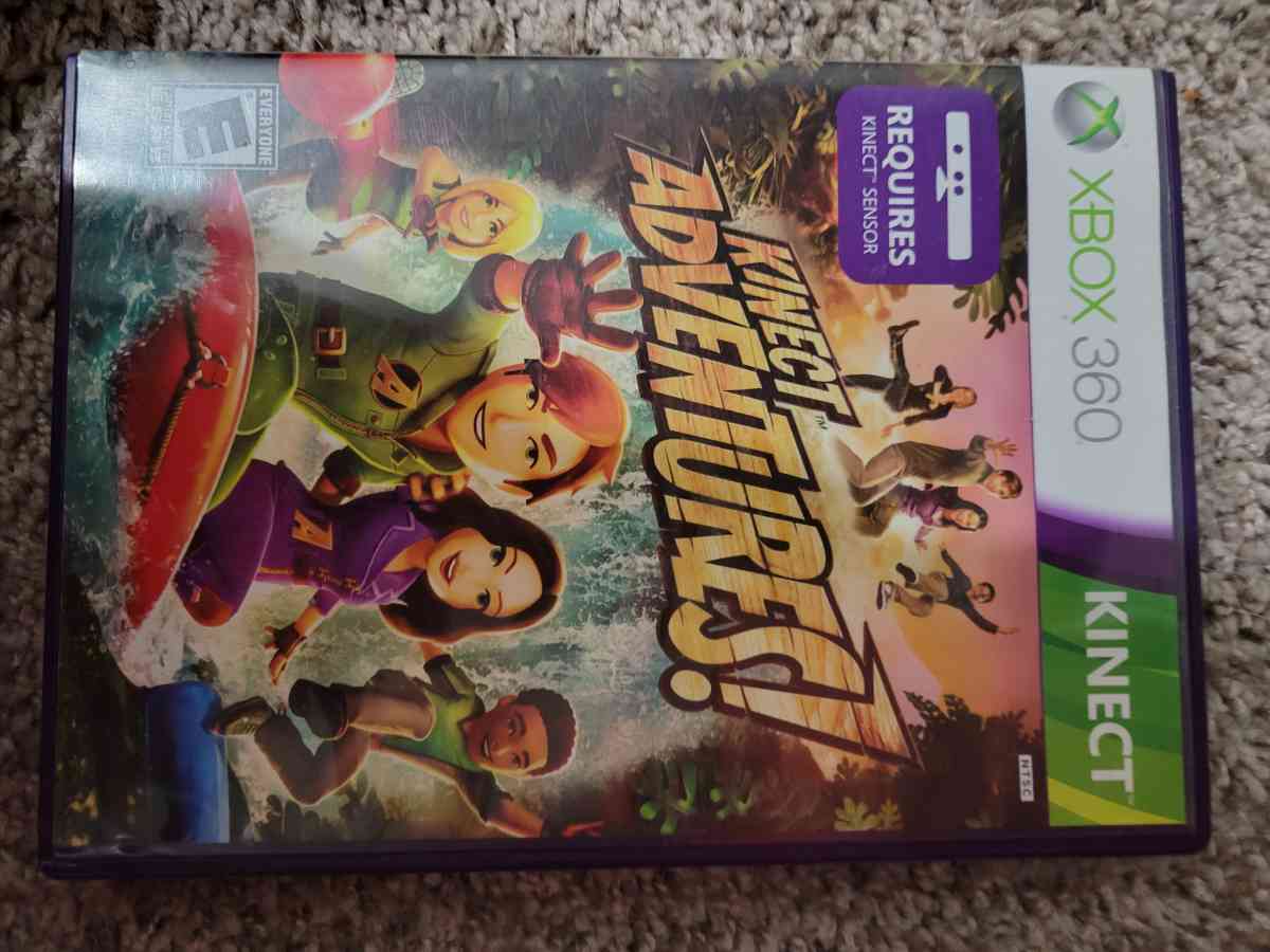 kinect adventures xbox 360 - Mequon, Wisconsin