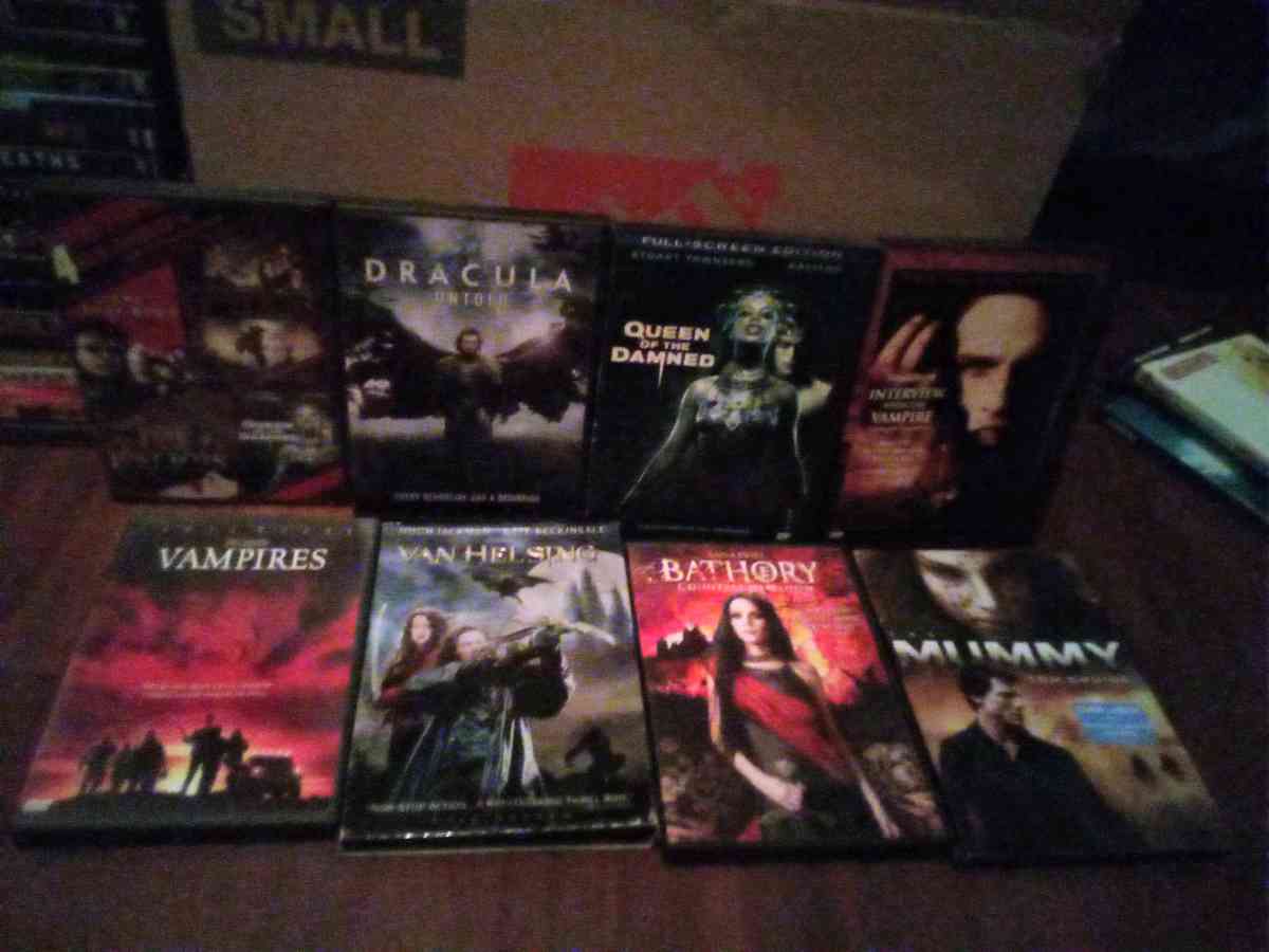 horror movie collections - Ceres, California - FleaMarketBay
