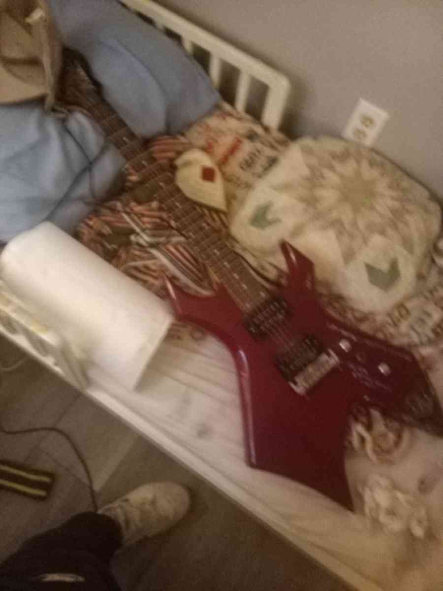 bc rich warlock bronze series guitar - Coxs Mills, West Virginia - FleaMarketBay