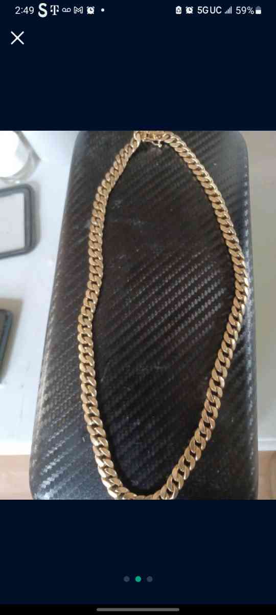 gold chain - Chicago, Illinois - FleaMarketBay
