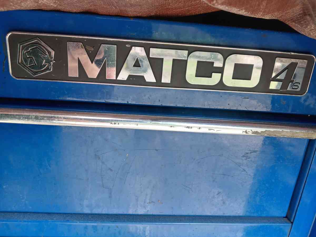 matco double bay tool box - Fayetteville, North Carolina - FleaMarketBay