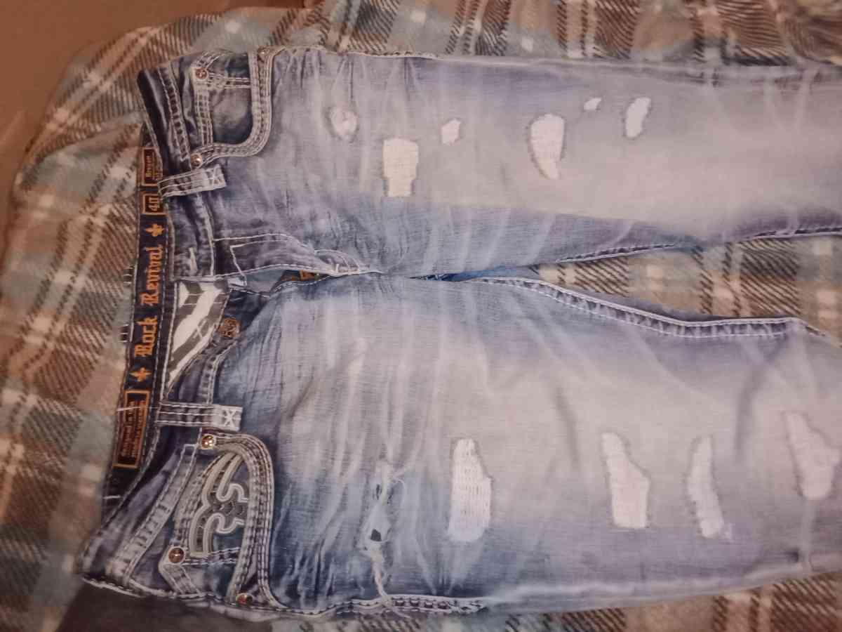 Rock Revival jeans size 40 - Detroit, Michigan - FleaMarketBay