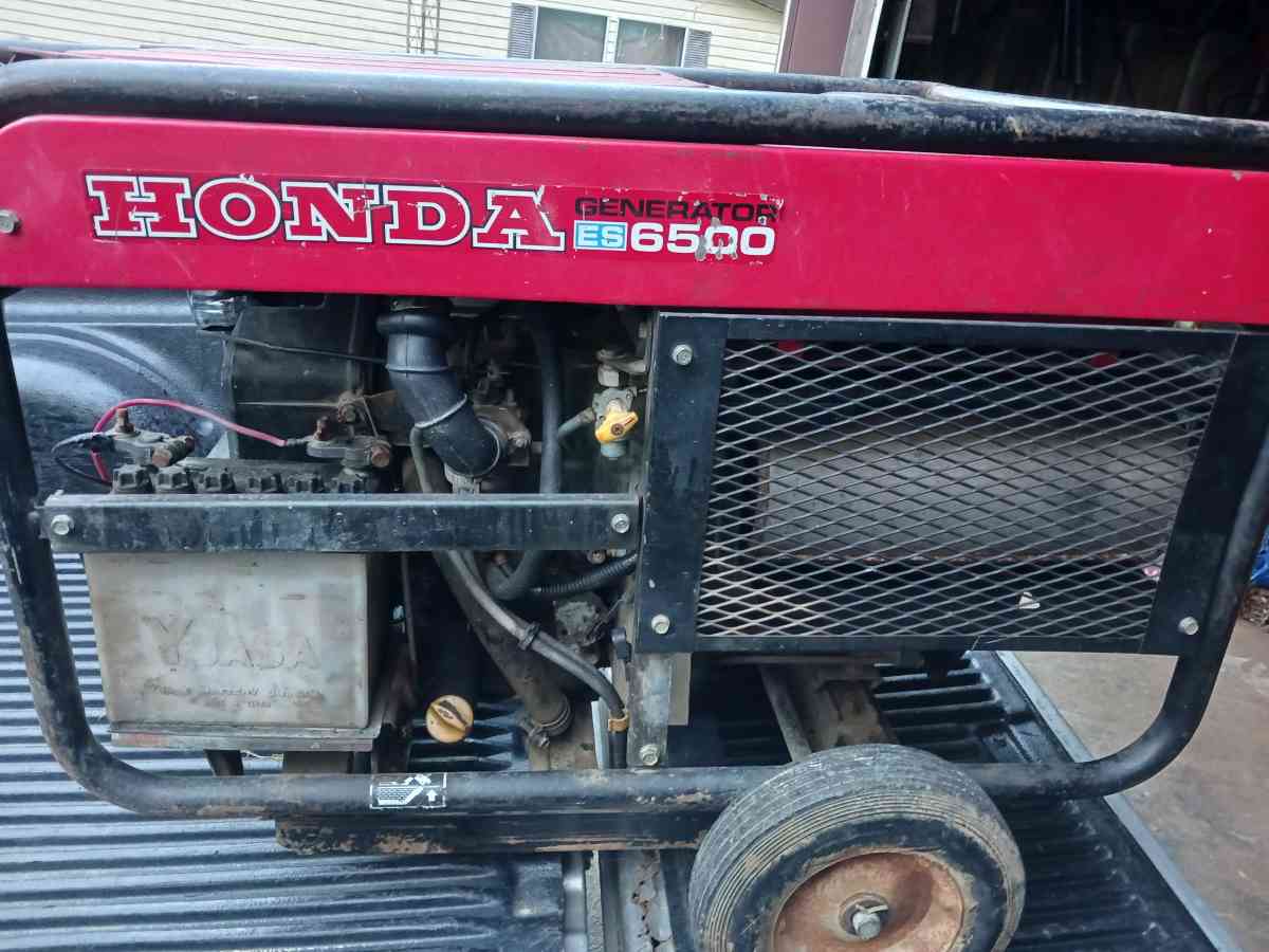 Honda ES Generator - Flemingsburg, Kentucky
